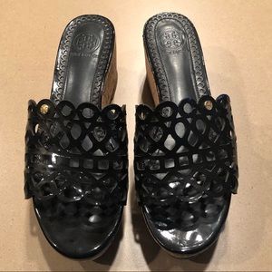 Tory Burch back wedges